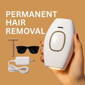 IPL Hair Removal Laser Epilator Women/جهاز إزالة الشعر بالليزر IPL للنساء