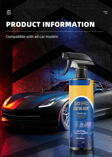 60% Discount Today Car Coating Shine Armour Spray