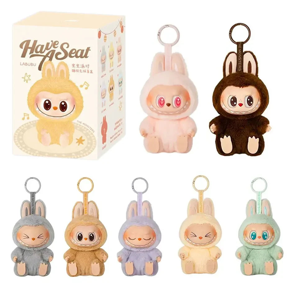 Labubu Doll Monster Plush Blind Box (Random Character) - 1 PC
