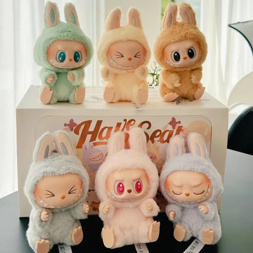 Labubu Doll Monster Plush Blind Box (Random Character) - 1 PC