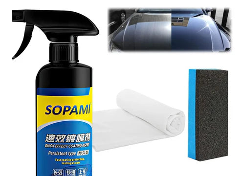 60% Discount Today Car Coating Shine Armour Spray